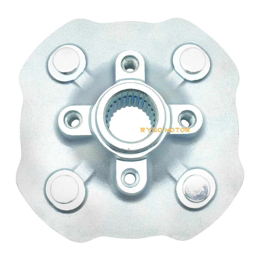 Front Wheel Hub for Yamaha Big Bear 400 350 Wolverine 350 Kodiak 400 YFM350/400