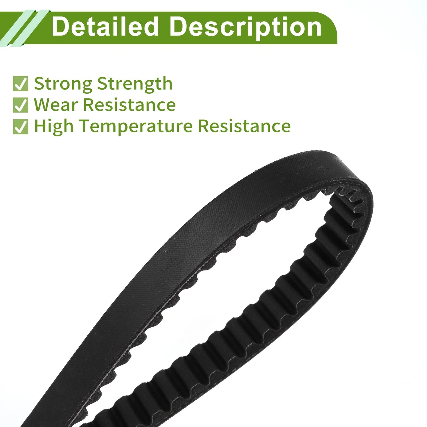 Drive Belt V-Belt for Honda Benry 50 Motorcycle (2003-2003)