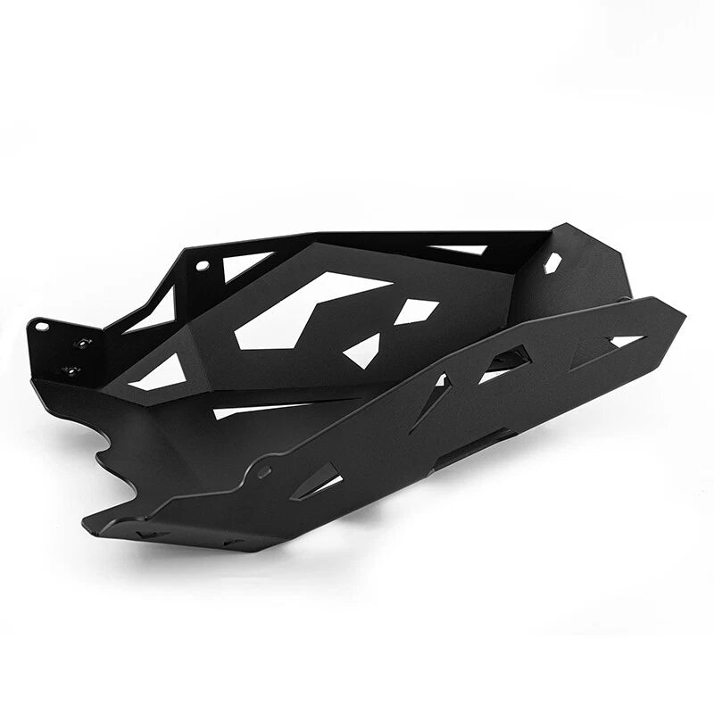 Aluminum Engine Cover Splash Shield Tray Skid Plate for Ducati Desert X (2022-UP)