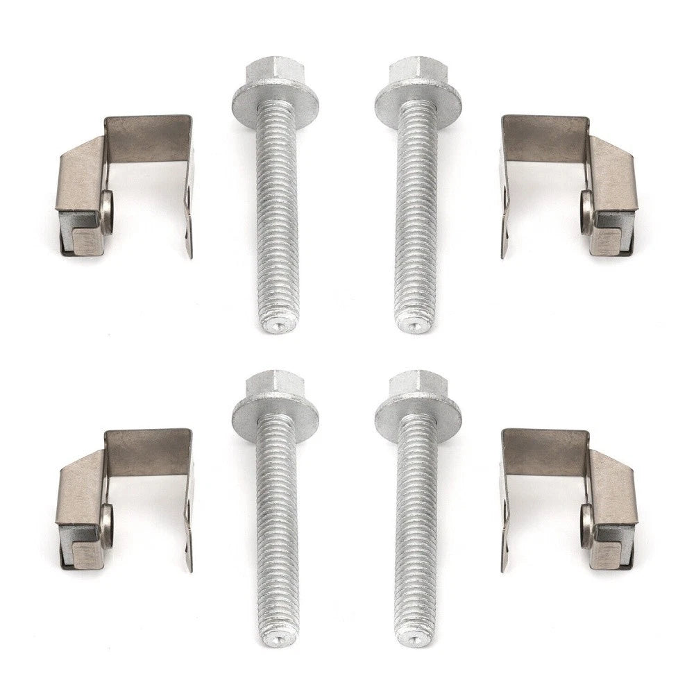 4Pcs Exhaust Manifold Bolts for Dodge Durango, Ram 1500, 2500, Jeep Wrangler