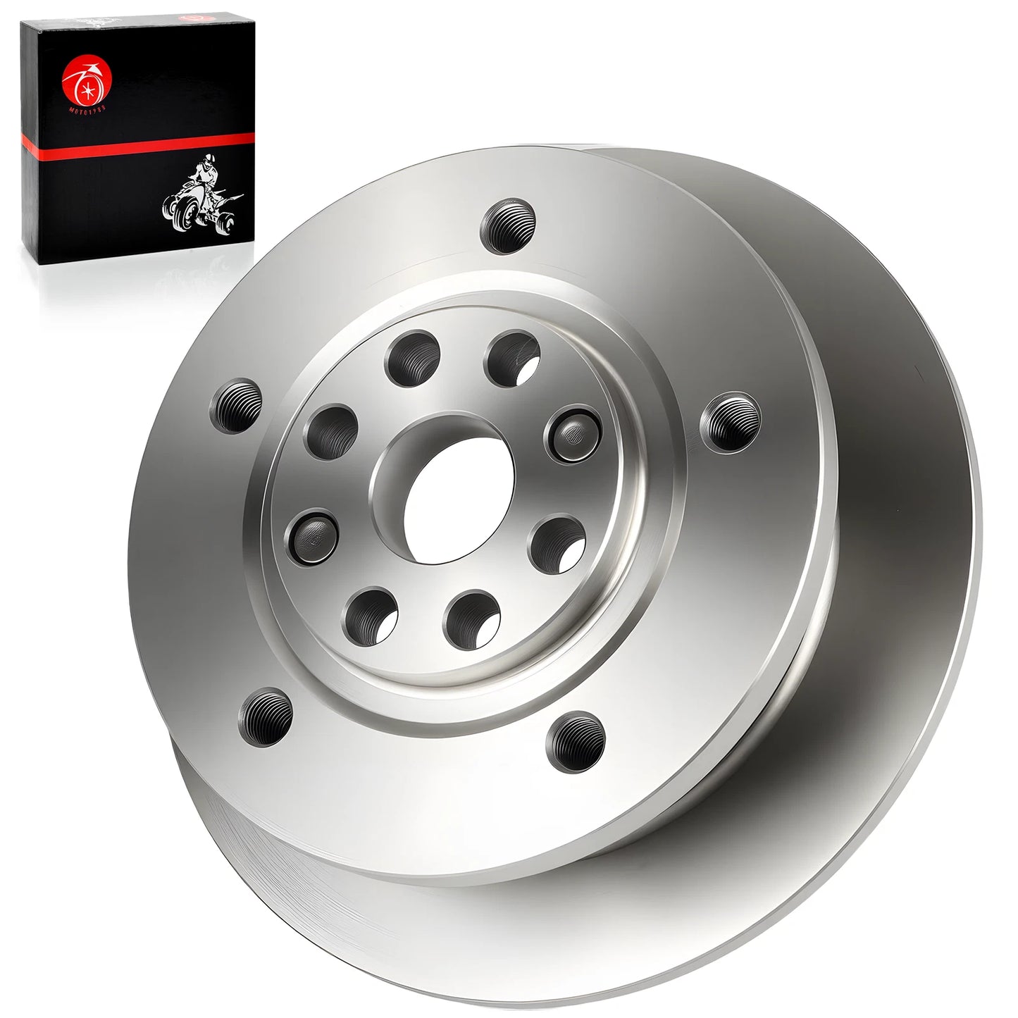 New Rear Wheel Brake Disc Rotor Hub for John Deere Gator TX 4X2 Turf