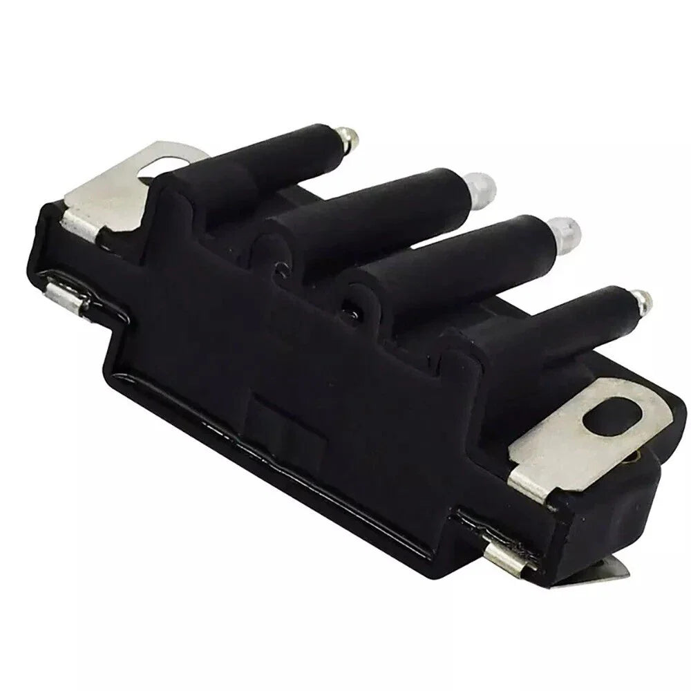 Dual Plug Wire Ignition Coil for Johnson Evinrude OMC