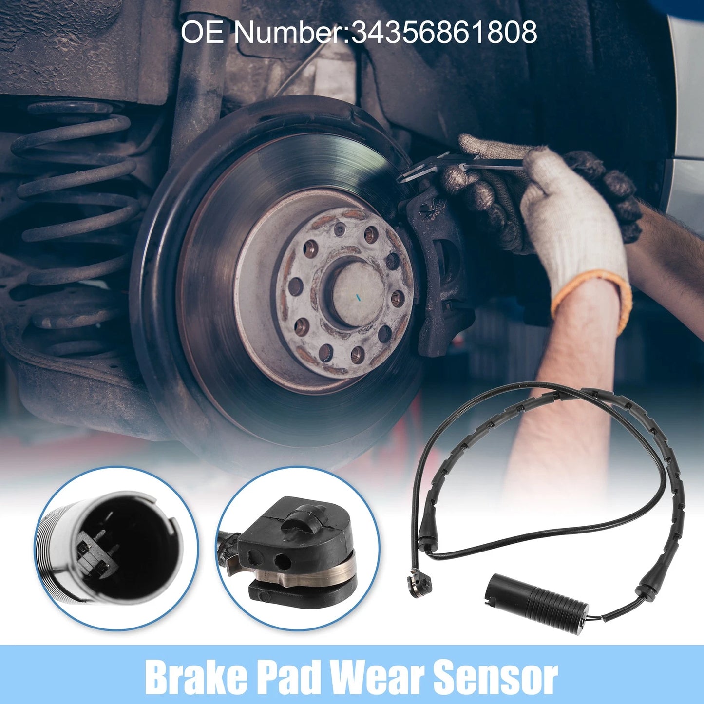 Front Brake Pad Sensor for BMW 3 Series (2012-2019)