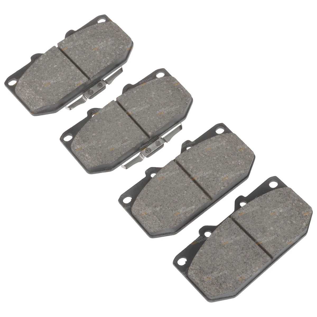 Front Disc Brake Pad Set Nissan Skyline R32 R33 R34 2.6L AWD (1990-2000)
