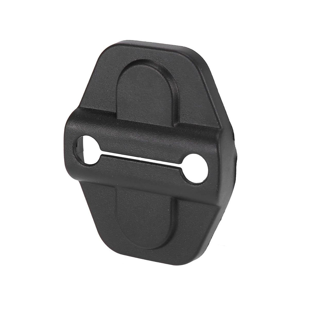 4 x ABS Door Lock Cover Trim Protector for Jeep Wrangler JL (2018-2021)