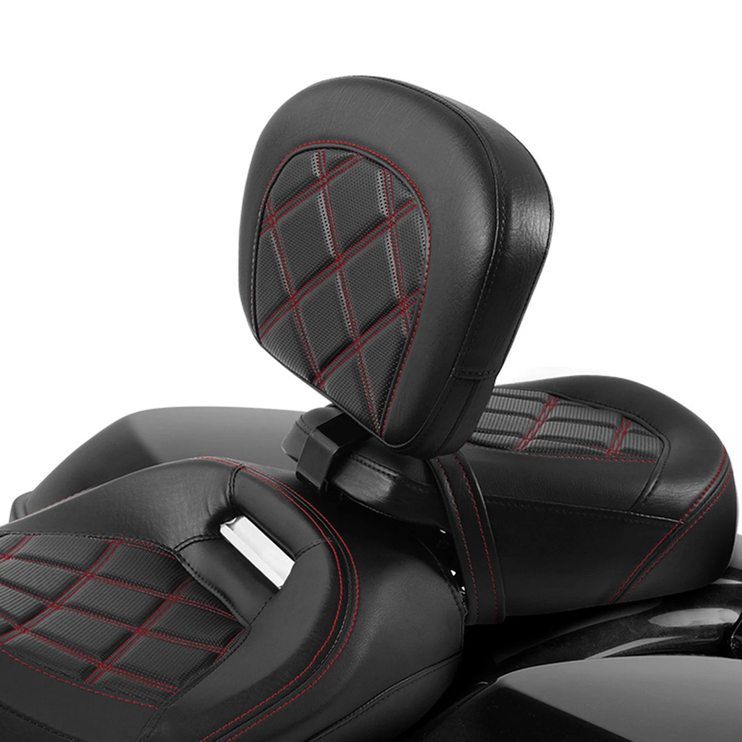 Driver Backrest Pad for Harley Touring Electra Road Glide (2009-2023)