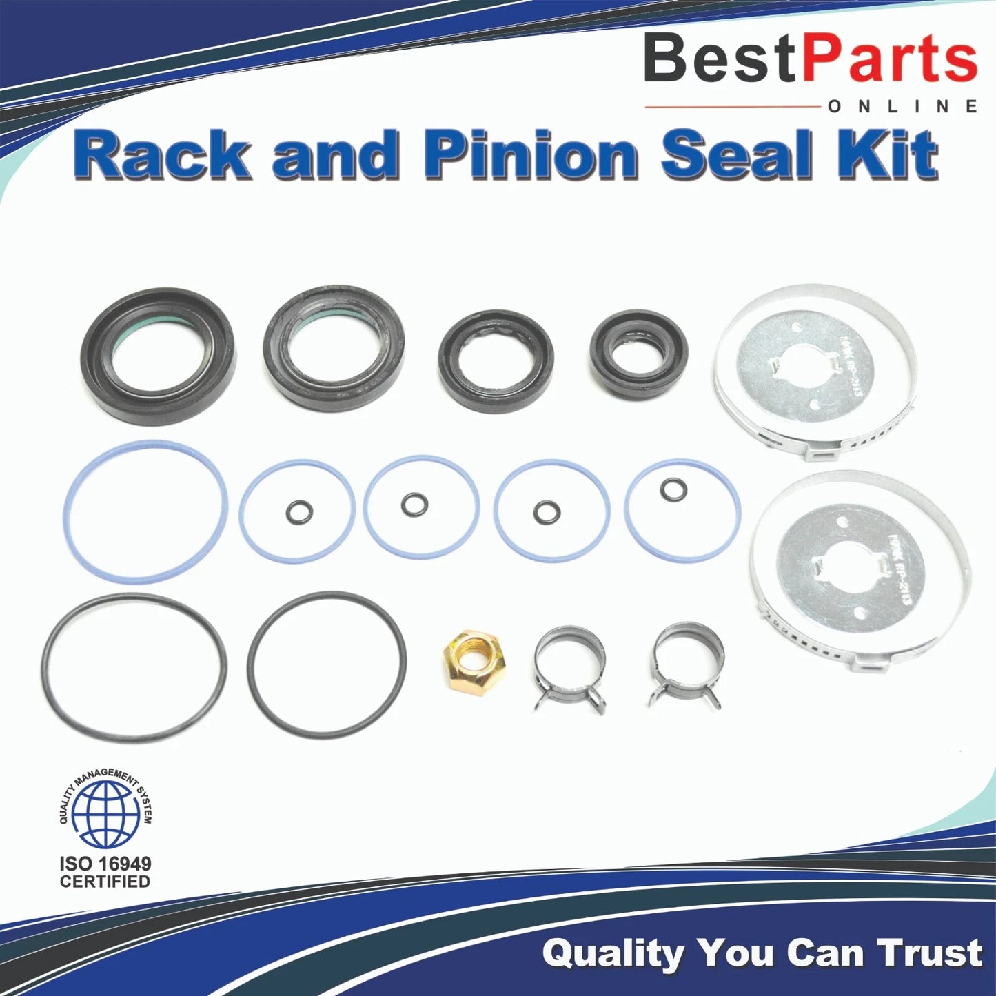 Rack and Pinion Seal Kit for Mitsubishi Montero (2001–2006)