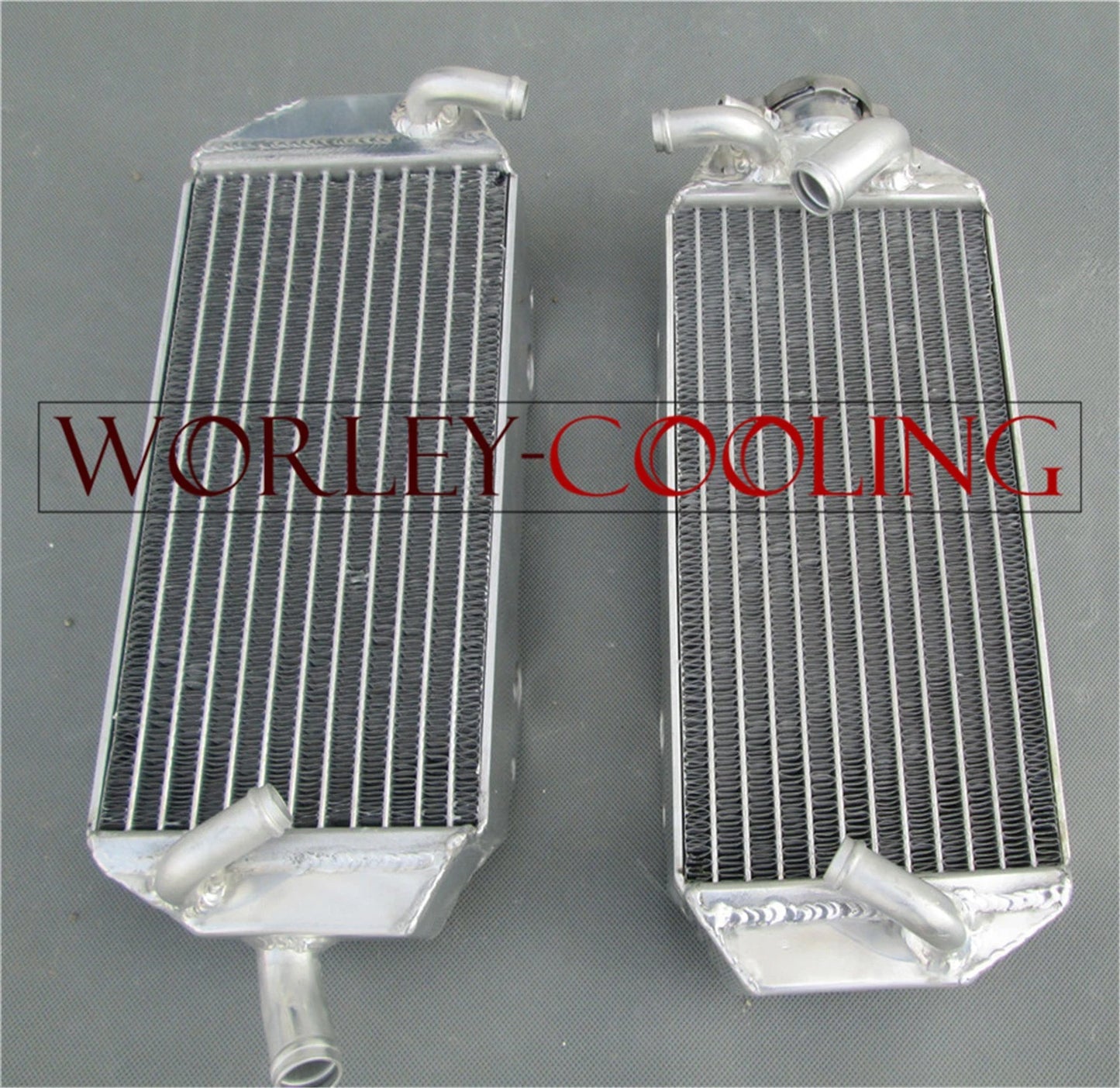 Aluminum Alloy Radiator + Hose Kit for Suzuki RM250 (1999-2000)