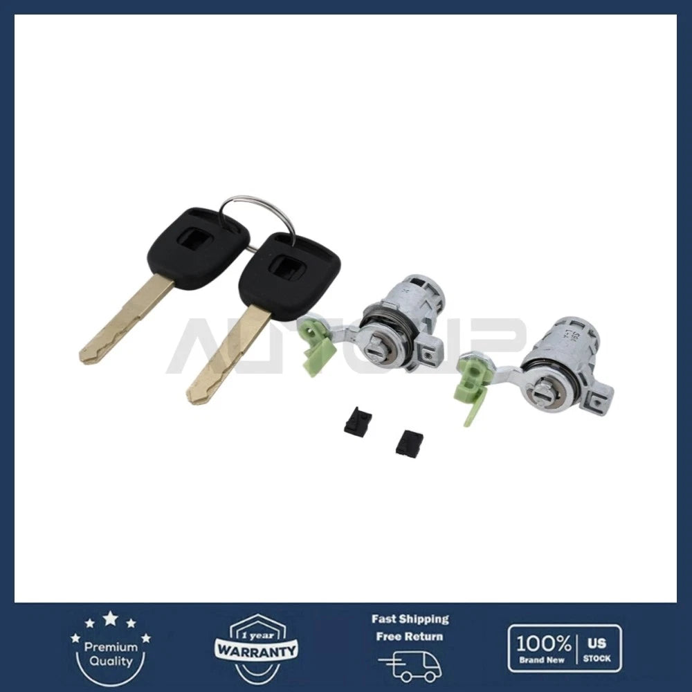 Door Lock Cylinder Tumbler Set for Honda CR-V Element