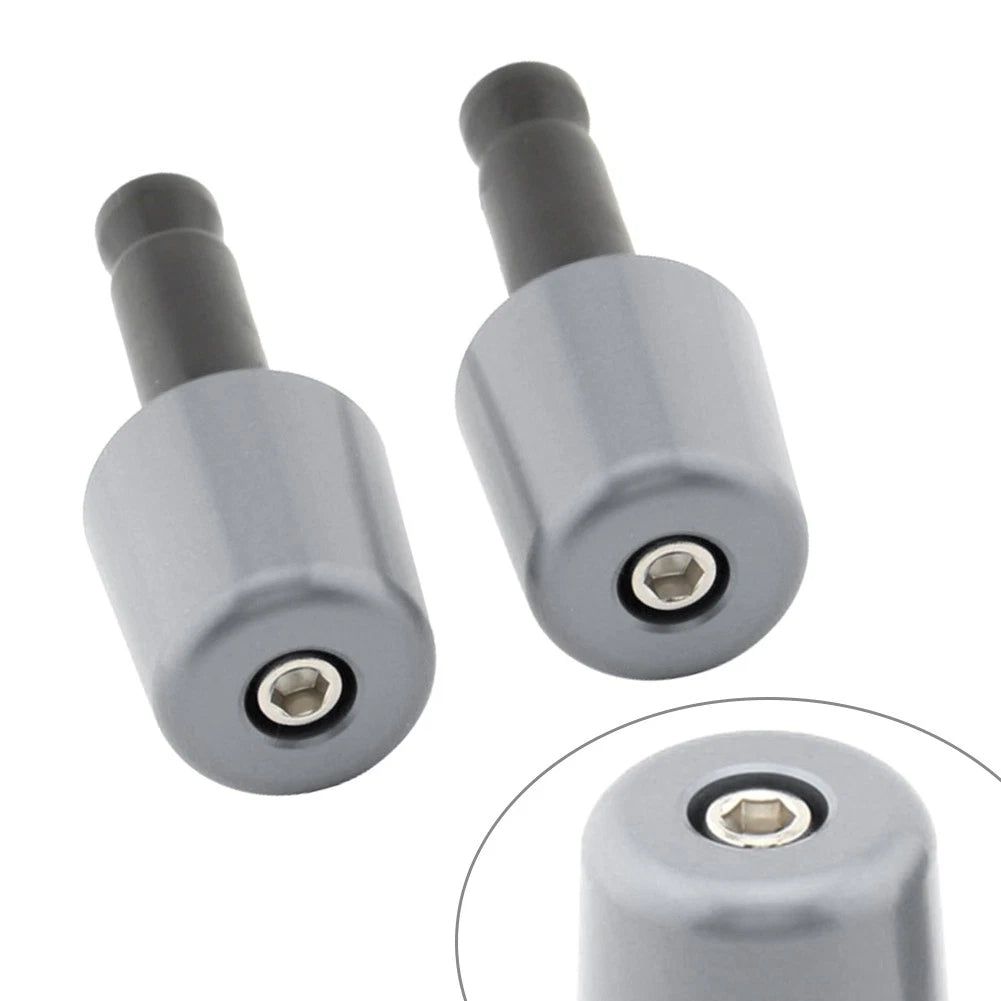 1.5 in Motorcycle Universal Handlebar Hand Grips & End Caps for Various Models