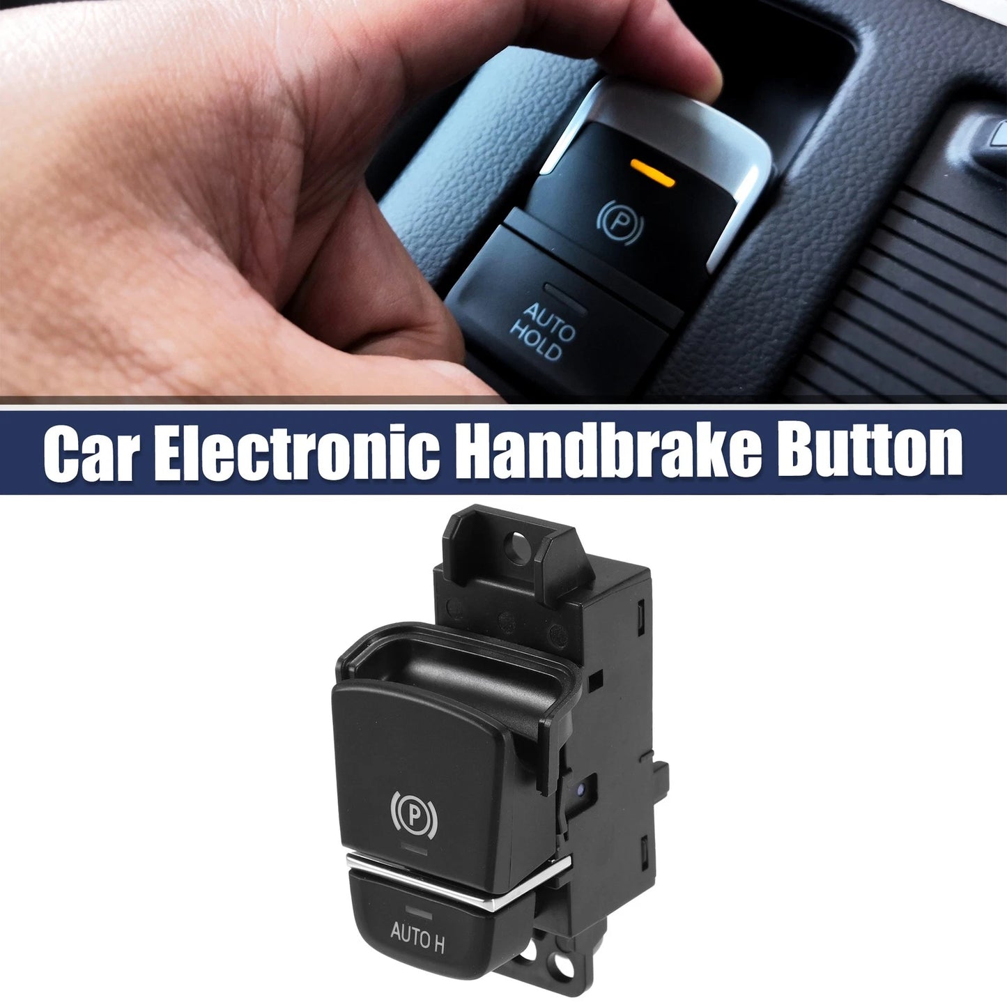 Car Electronic Handbrake Control Switch Button for BMW X3 G01 F97 (2018-2023)