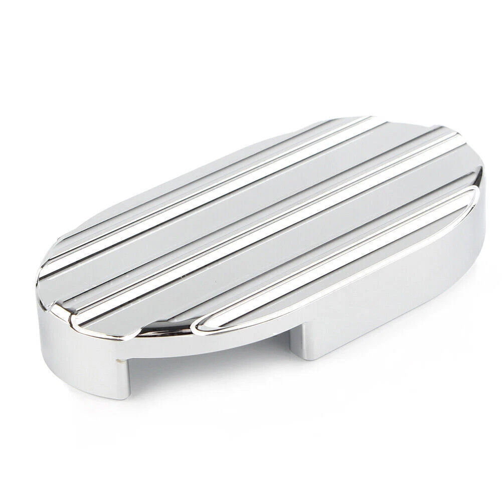 CNC Aluminum Brake Pedal Pad for Harley Sportster XL883 XL1200 V-Rod (2004-2023)