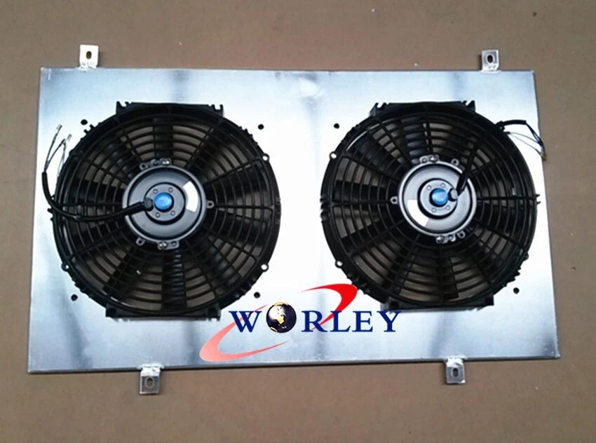 Radiator Shroud & Thermo Fan for Nissan Patrol GQ Safari 2.8 4.2LT Diesel (Y60)