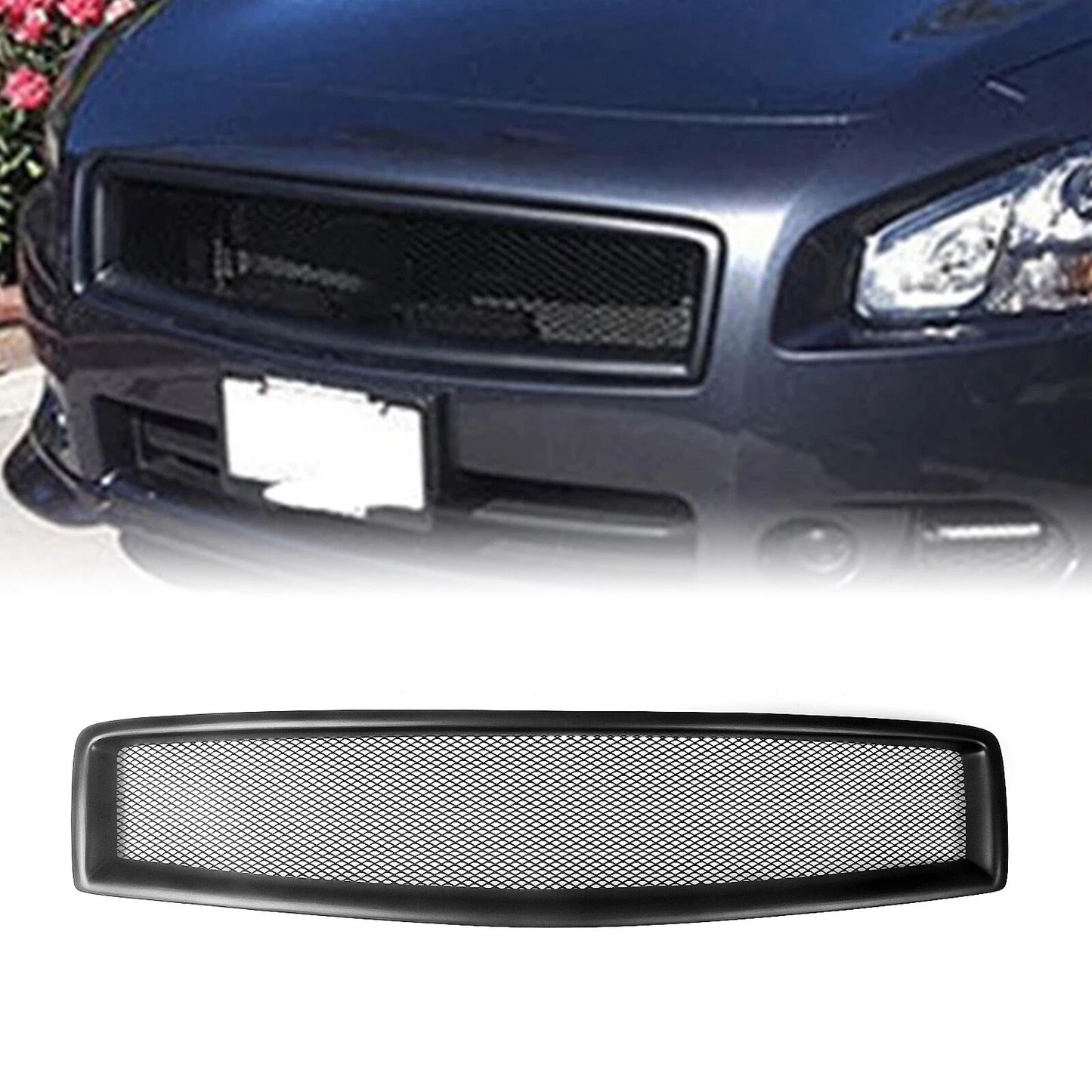 Front Bumper Grille Mesh for Nissan Maxima (2009-2015)
