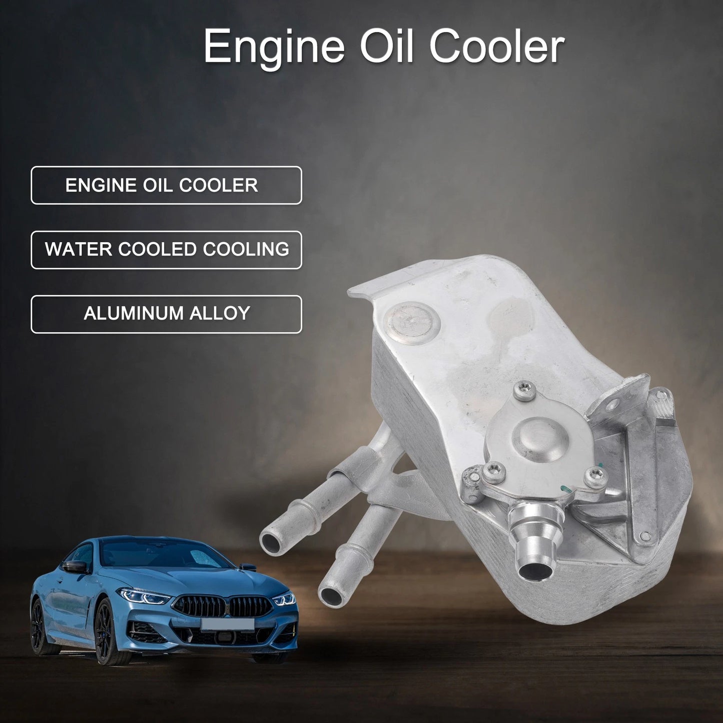 Engine Oil Cooler for BMW X1 Z4 (2009-2015)