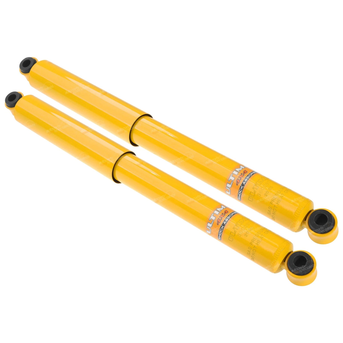 Rear Gas Shock Absorbers for Mitsubishi PA Challenger Wagon (1998-2000)