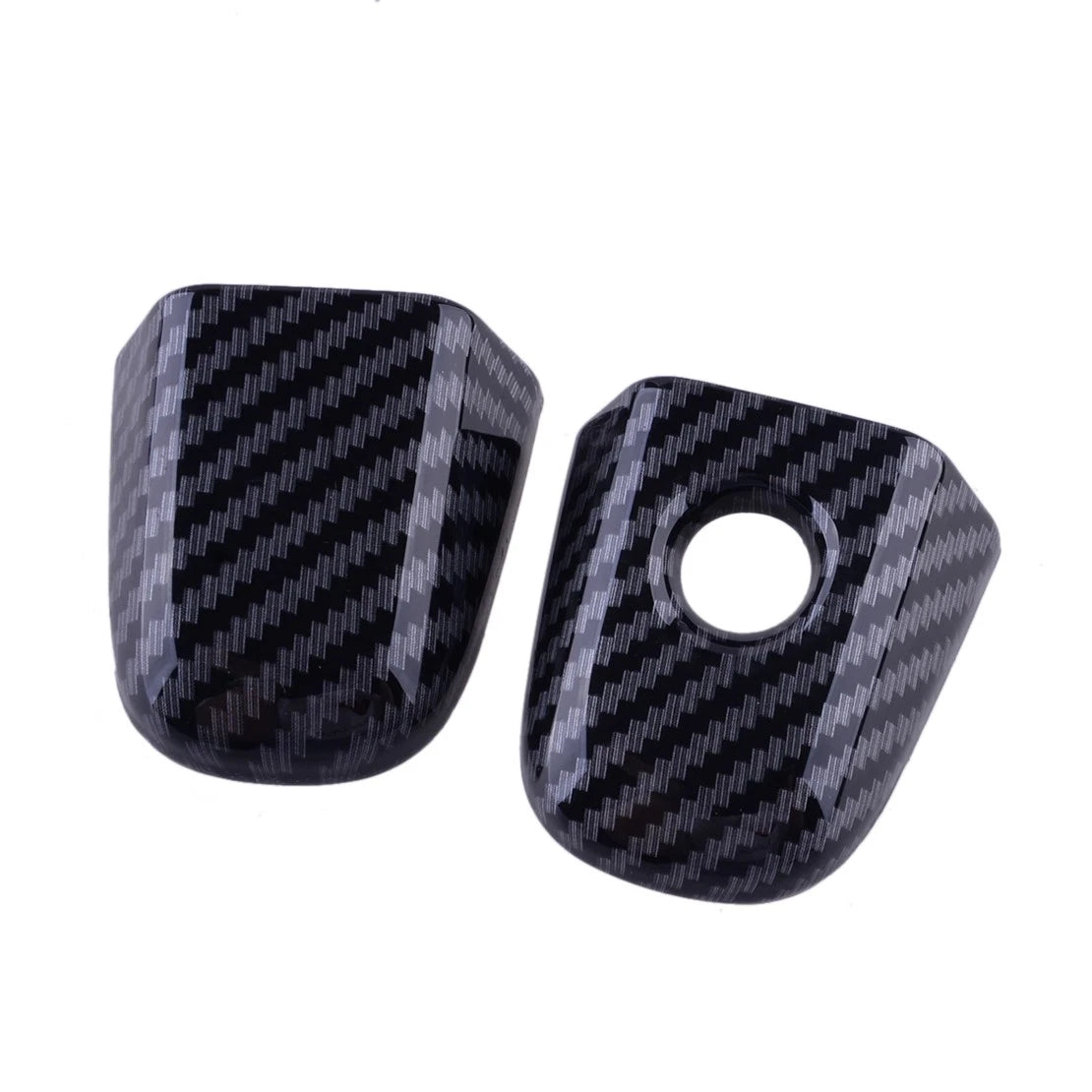 Carbon Fiber Style Door Handle Covers for Toyota FR-S GT86 Subaru BRZ (2013-2020)