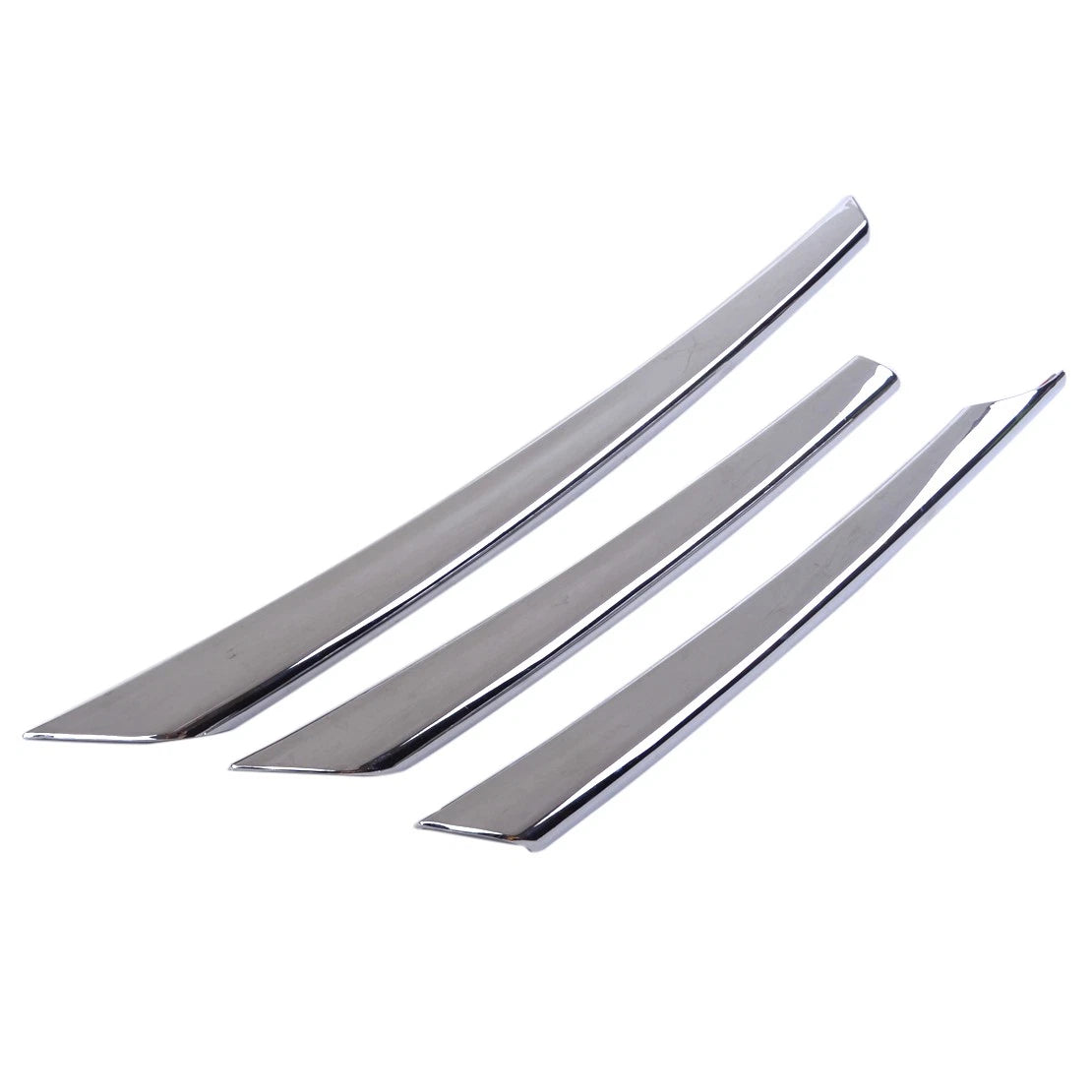 Chrome Front Grille Trims for Nissan Versa Latio Almera (2015-2017)