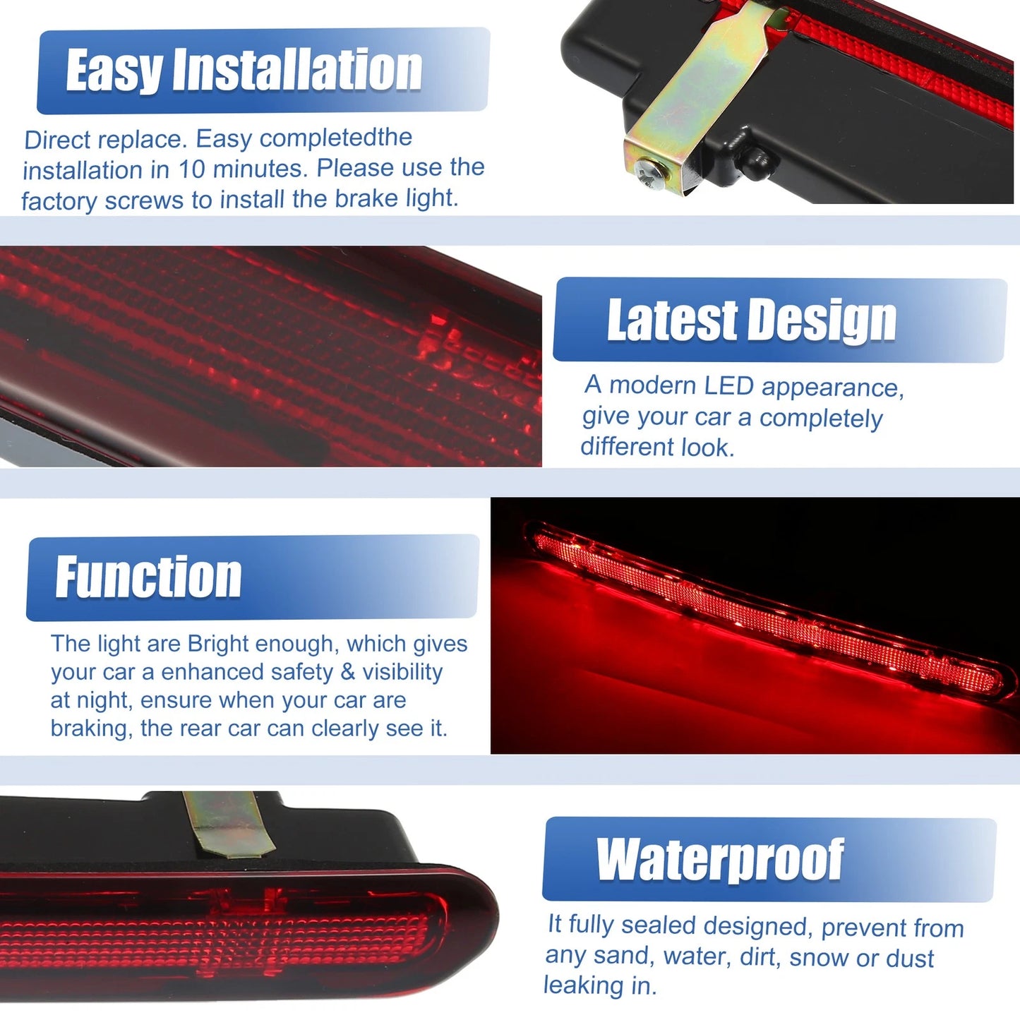 Rear Brake Stop Light for Chevrolet Camaro