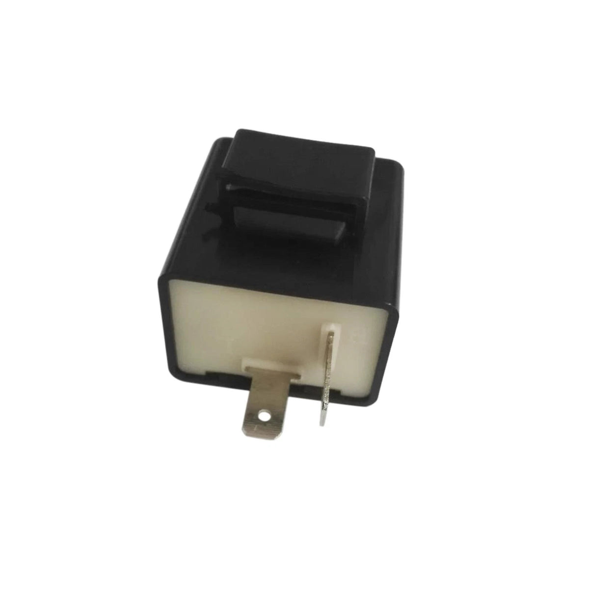 DC 12V Flasher Unit Relay Indicator Buzzer Black 4 x for Motorcycle Motorbike