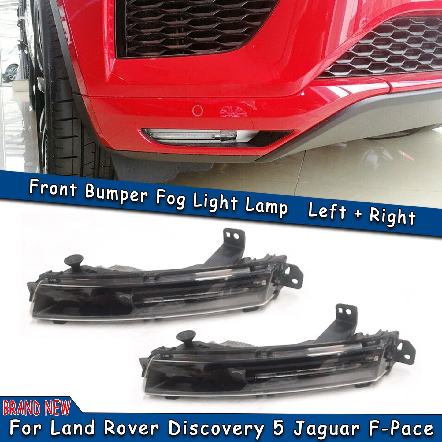 LED Fog Lights for Jaguar F-Pace (2017-2023)