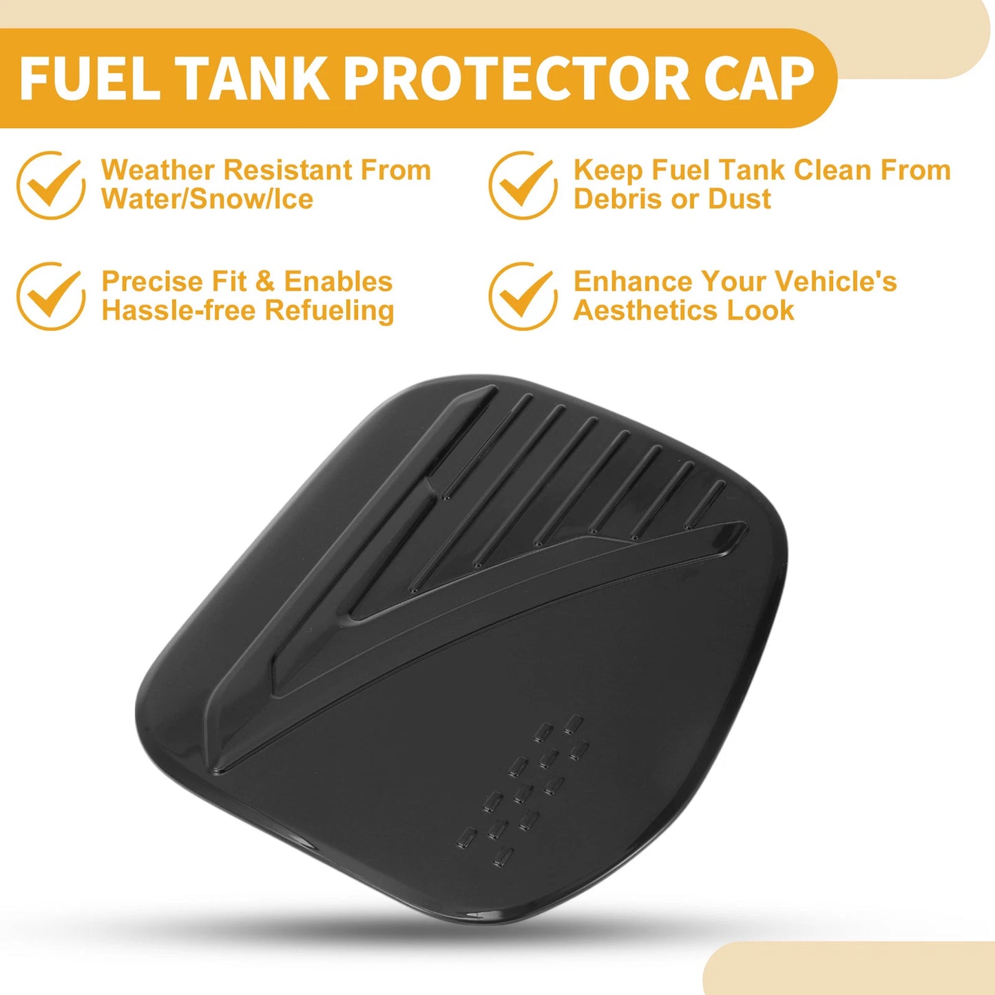 Fuel Tank Door Cap Cover for Toyota Prius (2024-2025)