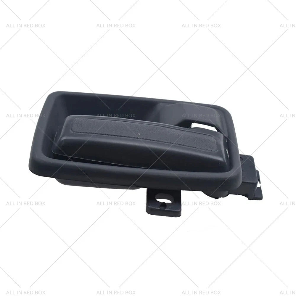 Black Right Hand Inner Door Handle w/ Case for Holden Rodeo KB TF (1981-2003)