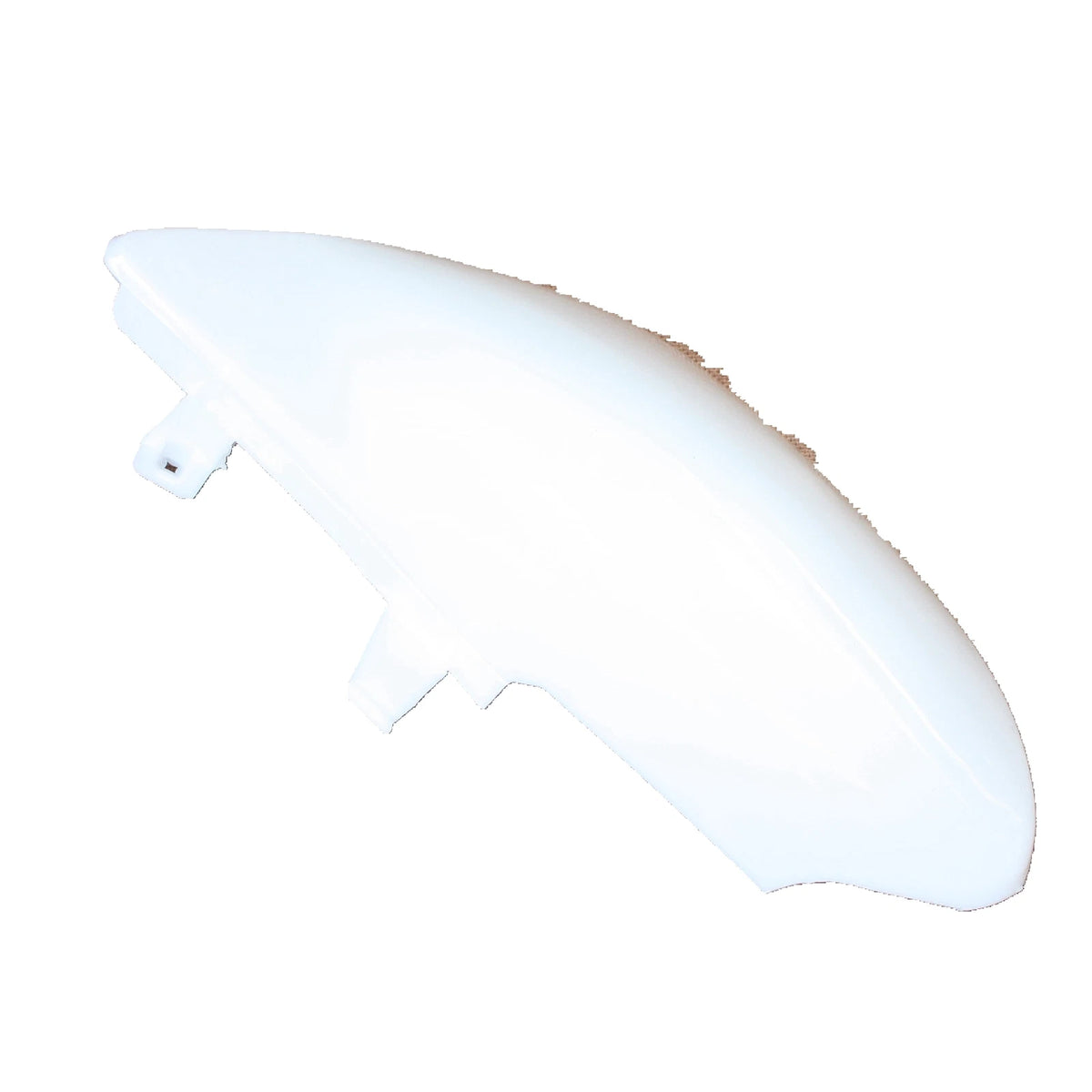 White Plastic Muffler Side No Guard Fender for CRF50 Pit Pro Trail Dirt Bike
