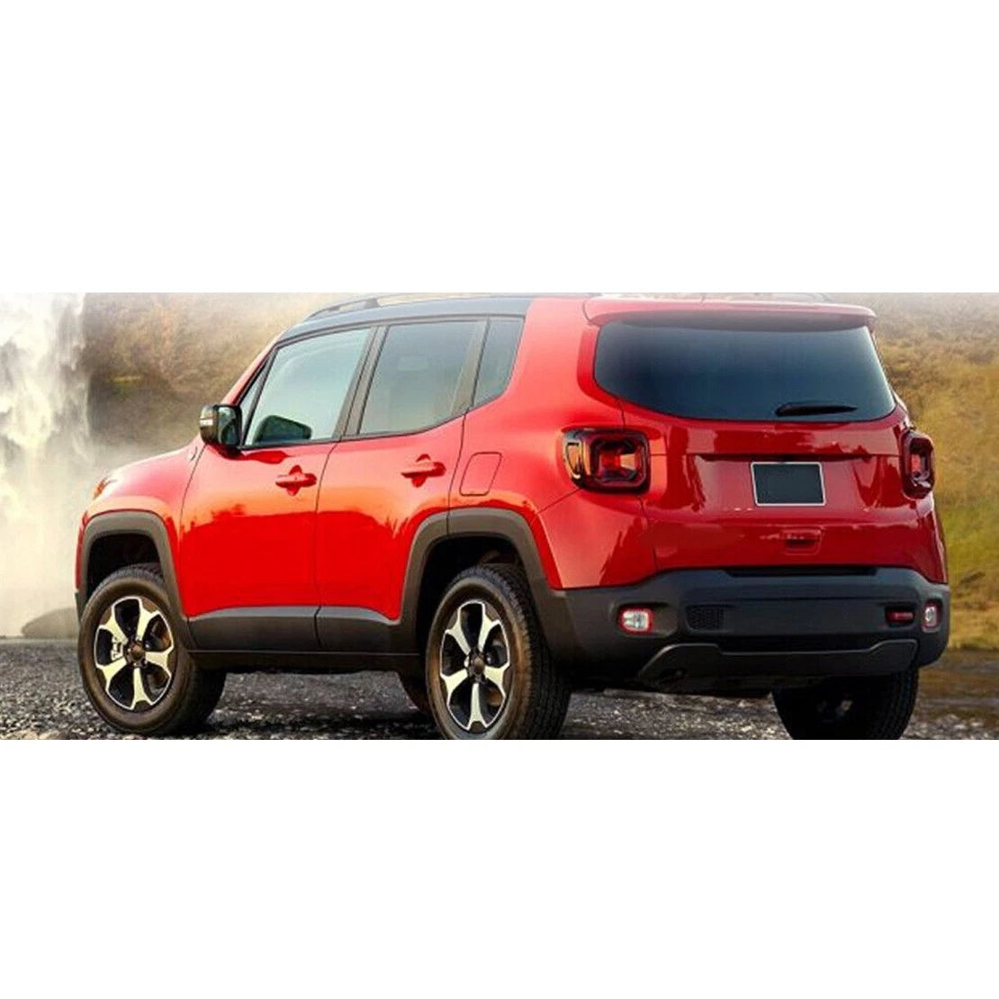 Rear Right Wheel Housing Molding Fender Flare for Jeep Renegade (2015-2022)