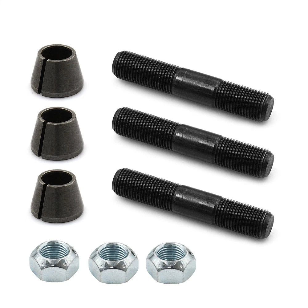 Stud & Conical Washer Steering Arm Install Kit for Dana 44