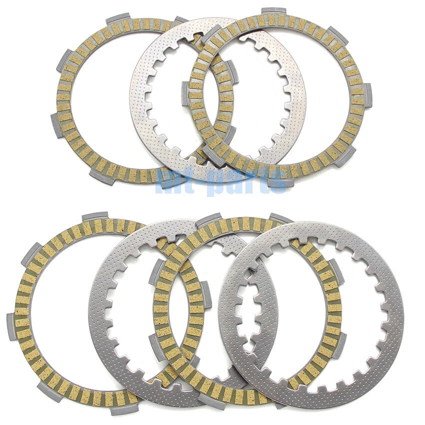 Clutch Friction Plate Kit for Honda XL100, XR100R (1978-2003)