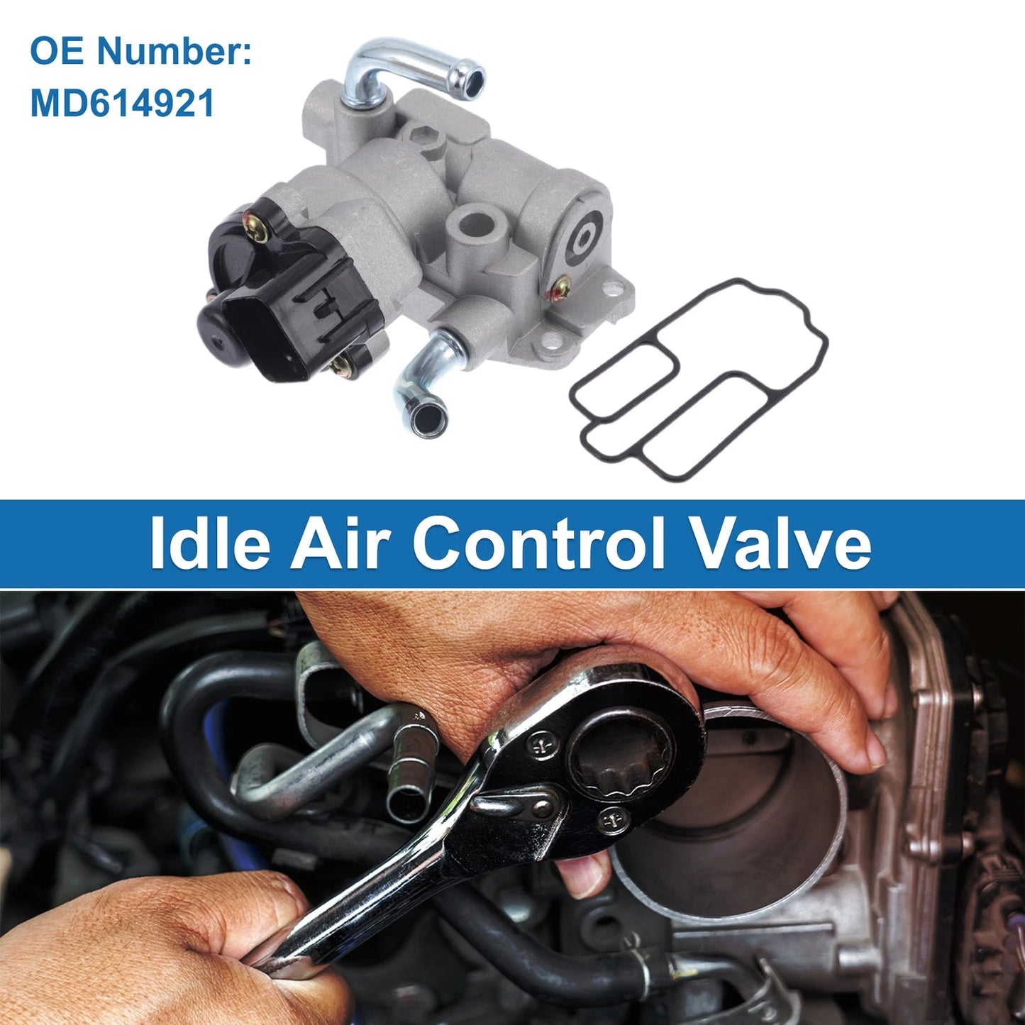 Idle Air Control Valve for Mitsubishi Lancer Evolution (1994-2001)