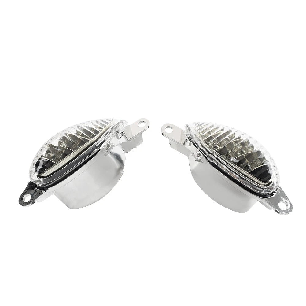 Clear Front Turn Signal Indicator Light for SUZUKI GSX1300R HAYABUSA (1999-2007)