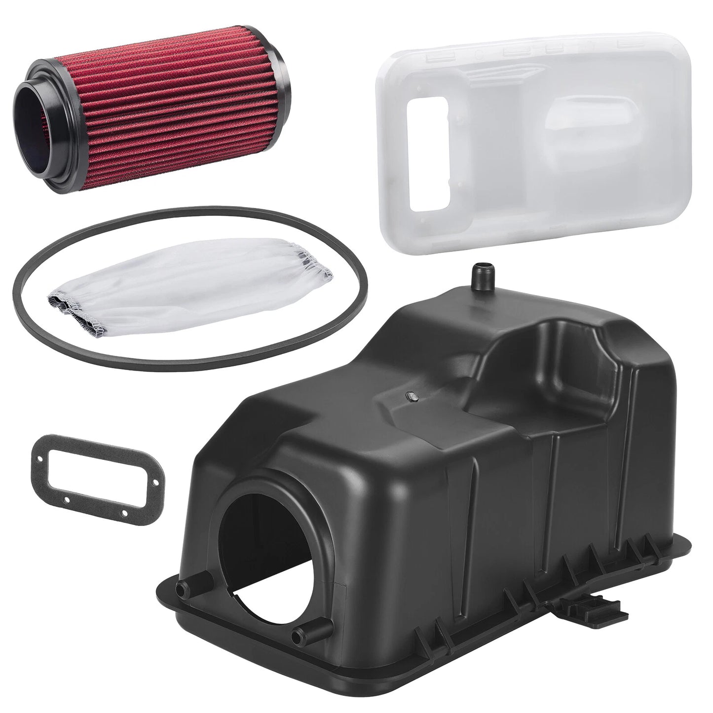Air Filter Box Lid Cover & Sleeve Boot for Polaris Sportsman (2001–2006)