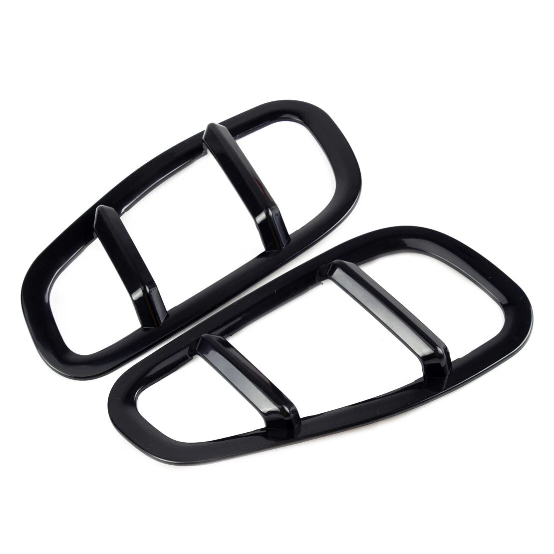 Front Fender Lamp Cover Trim for Jeep Renegade (2015-2018)