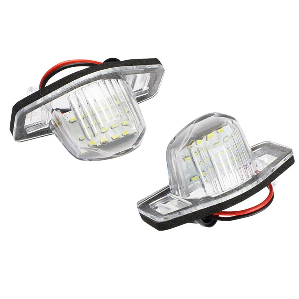 LED License Plate Lights for Honda Civic, CR-V, Accord (2001-2023)