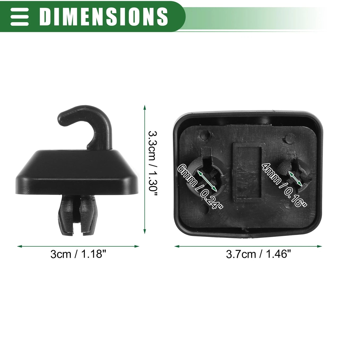 Sun Visor Holder Clip for Honda Accord (1998-2007)