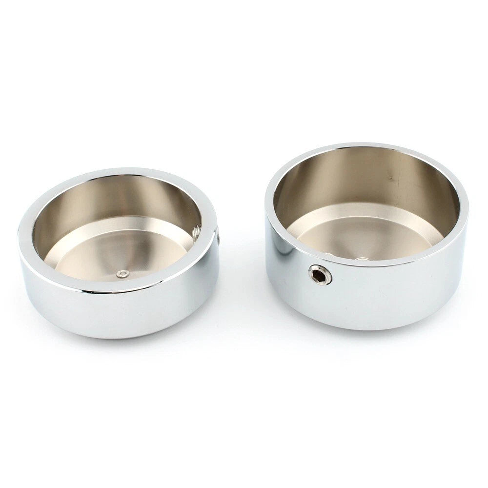Chrome Rear Wheel Axle Nut Covers for Harley Sportster S 1250 (2021-2023)