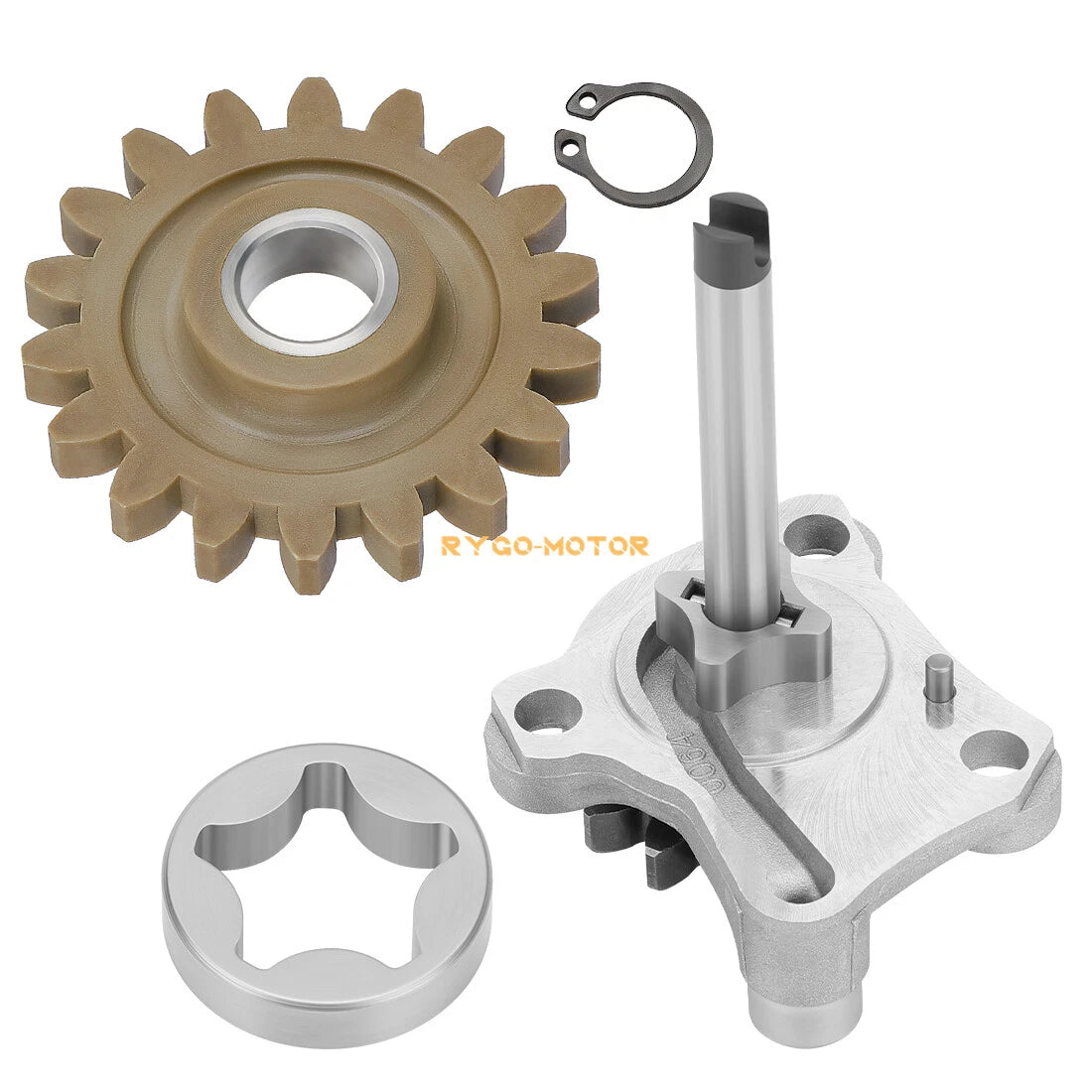 Oil Pump Assembly & Idle Gear for Suzuki LTR450 LT-R450 Quadracer (2006–2009)