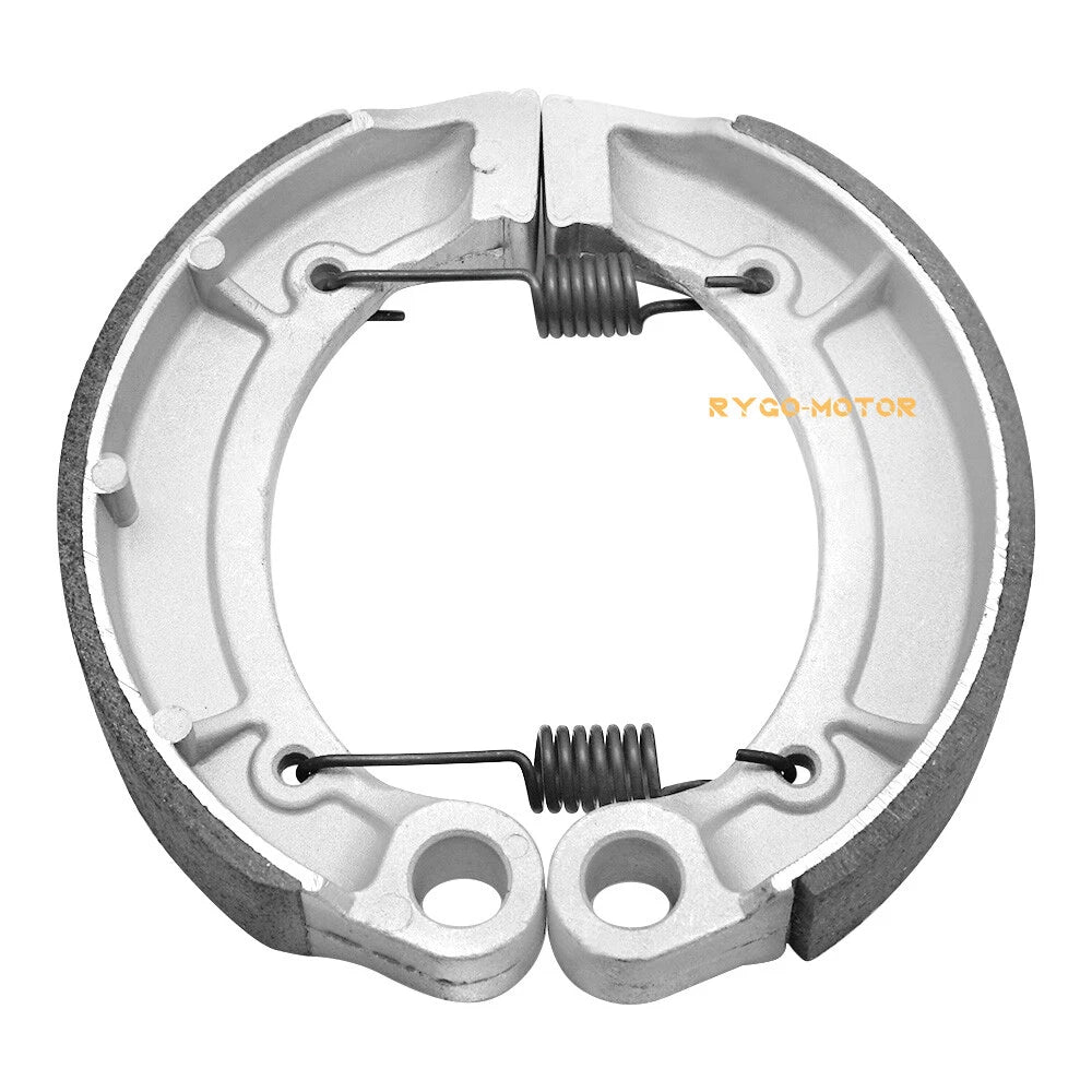 Rear Brake Shoes for Yamaha Bruin/Grizzly/Wolverine/YFM350 (2004–2014)