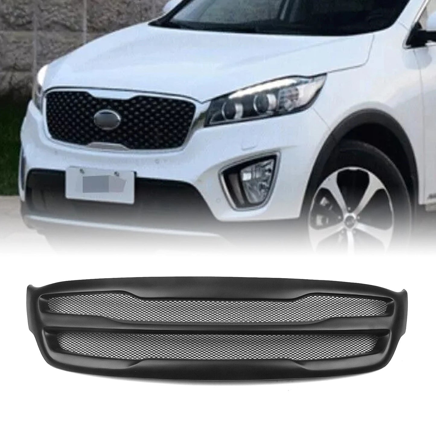 Grille Mesh Front Bumper for KIA Sorento (2015-2017)