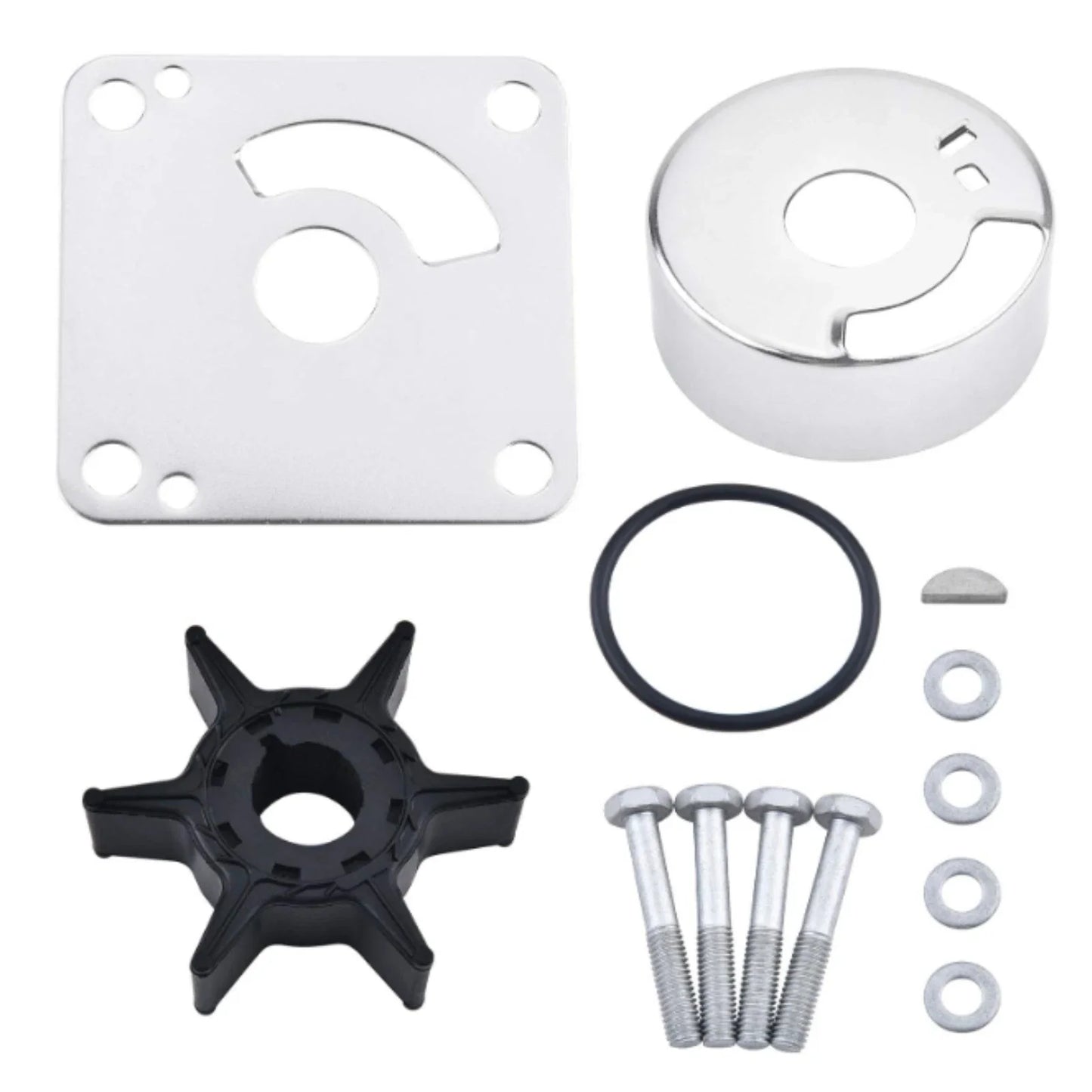 Yamaha 2-Stroke Water Pump Impeller Kit for 20/25 HP Outboards