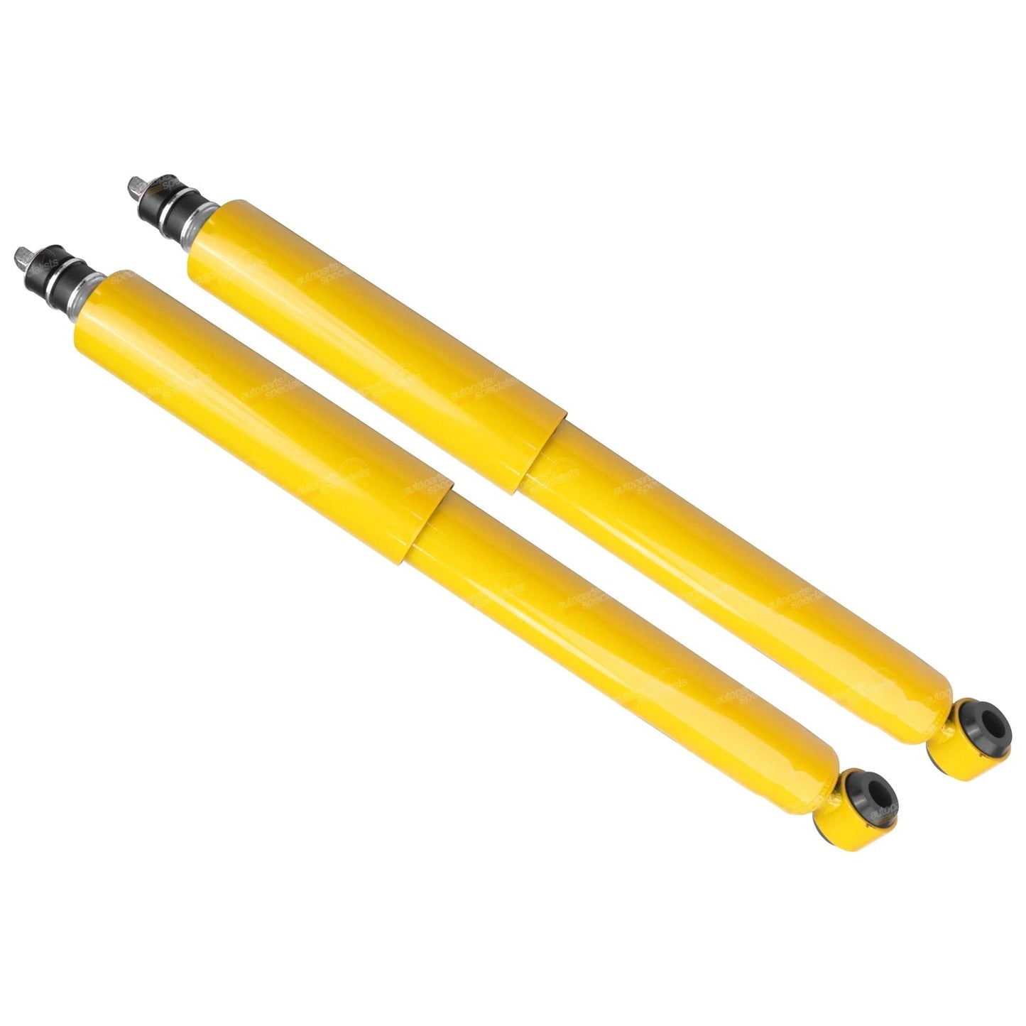 2 x Front HD Gas Shock Absorbers for Toyota Landcruiser FZJ75 HZJ75 (1990–1999)
