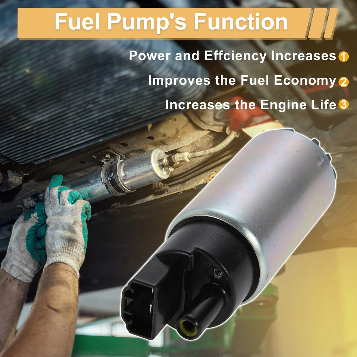 Fuel Pump Metal Set for Hyundai Accent/Elantra