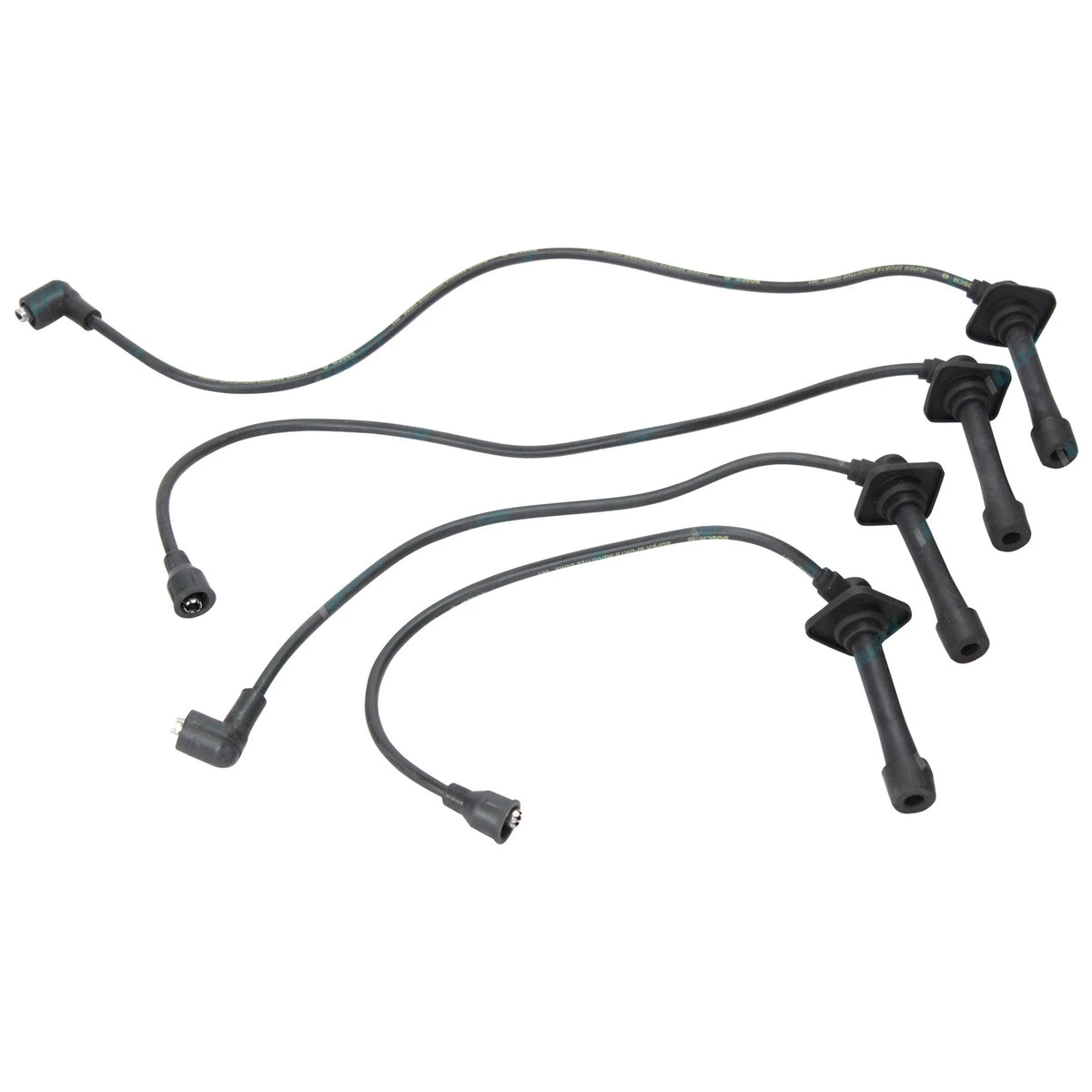 Spark Plug Leads for Toyota Corolla AE90 1.4L 6AFC 1989~1992 Super Sport
