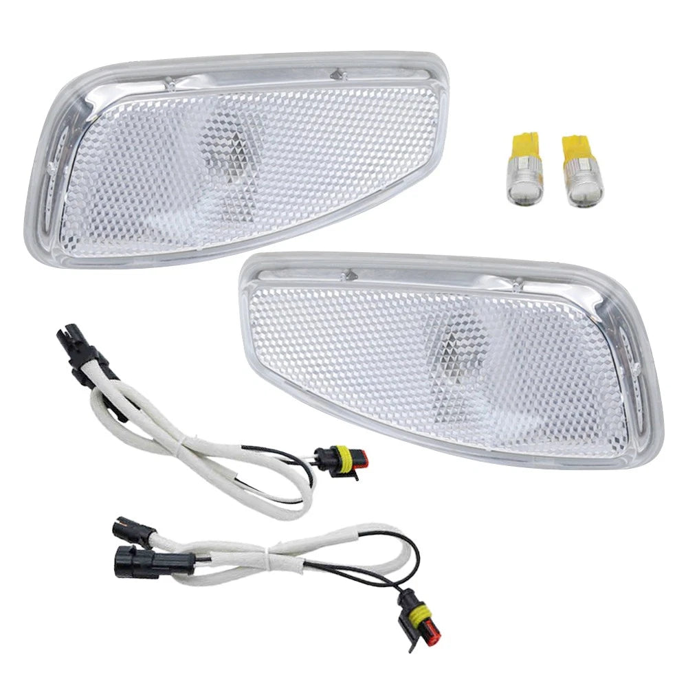 Front LED Side Marker Turn Signal Lights for Jeep Renegade (2015-2023)