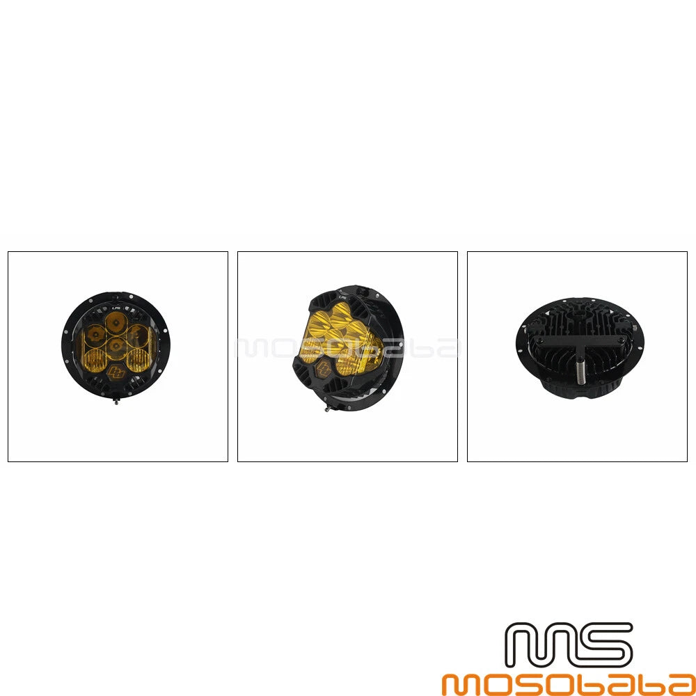 Headlight Bracket Mount for Harley Touring, Street Glide, Road King, Tri Glide (2009-2023)