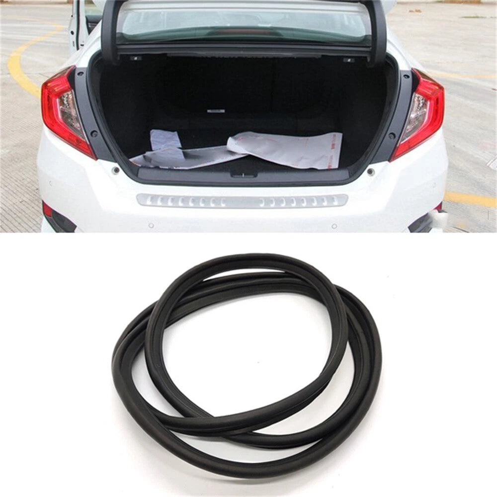 Trunk Lid Weatherstrip Rubber Seal for 2016-2021 Honda Civic Insight