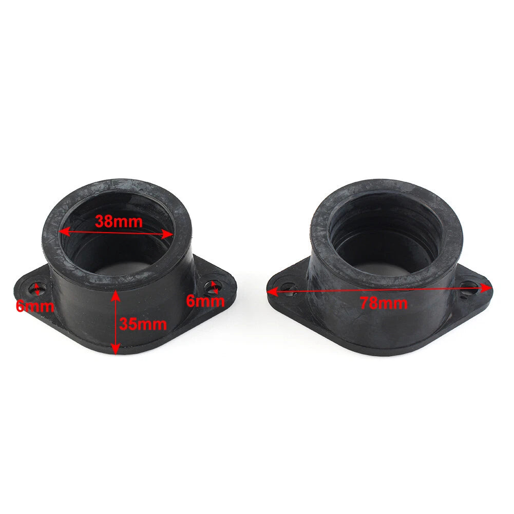 Intake Manifold Boot Joint Insulator for Kawasaki KZ400 Z400 (1974-1978)