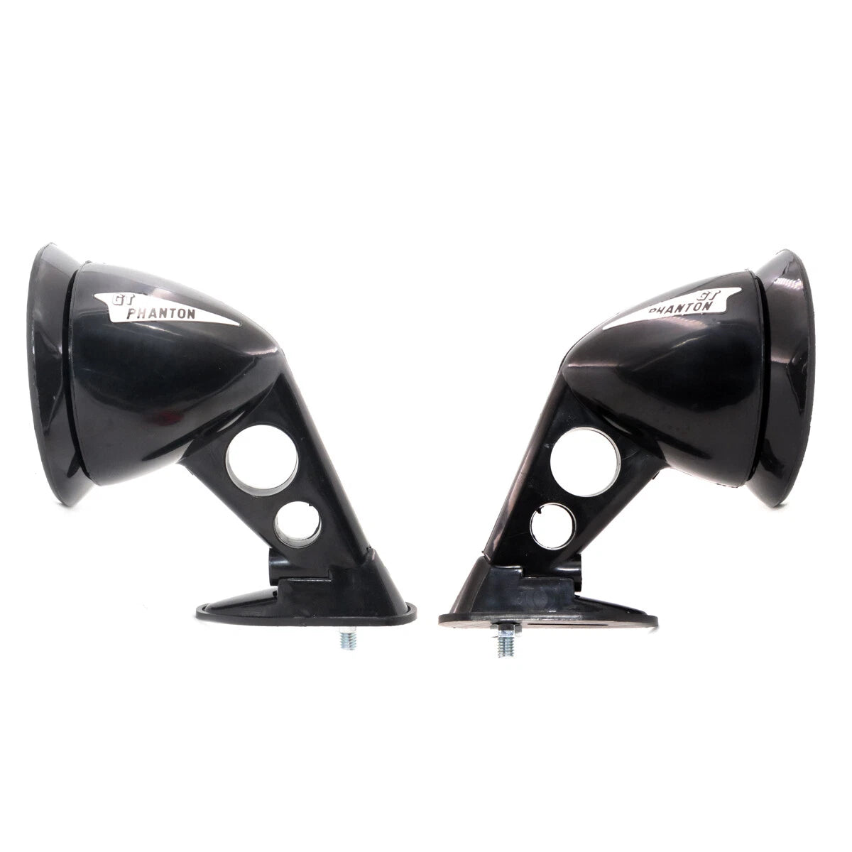 Black Fender Mirror Set for Toyota Toyopet Corona 4DR 1957-1964